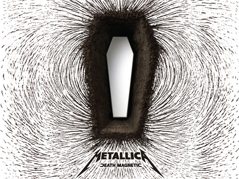 Metallica Death Magnetic. death magnetic wallpaper